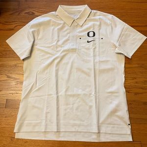 Men’s Nike Oregon Ducks Official On Field Polo XLarge AT9315-059 $100